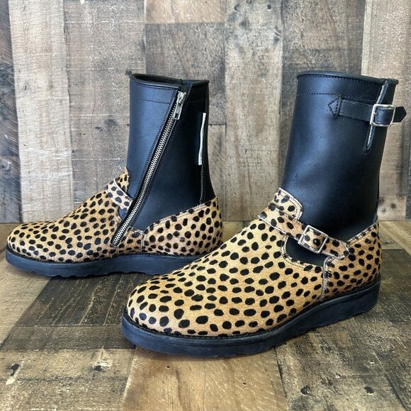 Two Thousand Never Patrick Winget Side Zip Engineer Boots Mens 11 - Picture 1 of 12